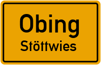 Straßen in Obing Stöttwies