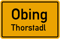 Straßen in Obing Thorstadl