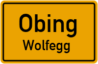 Straßen in Obing Wolfegg