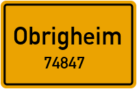 74847 Obrigheim