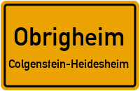 Akazienweg in ObrigheimColgenstein-Heidesheim