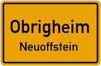 Wormser Straße in ObrigheimNeuoffstein