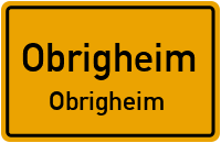 Schillerstraße in ObrigheimObrigheim