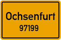 Straßen in 97199 Ochsenfurt