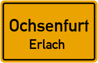 Straßenverzeichnis Ochsenfurt Erlach