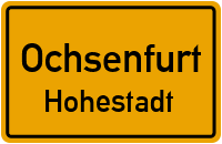 Kreuzstraße in OchsenfurtHohestadt