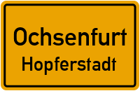 Straßenverzeichnis Ochsenfurt Hopferstadt