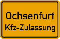 Zulassungstelle Ochsenfurt