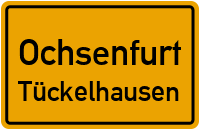 Straßenverzeichnis Ochsenfurt Tückelhausen