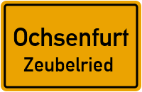 Eichenweg in OchsenfurtZeubelried