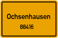 88416 Ochsenhausen