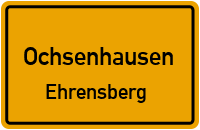 Biberacher Straße in OchsenhausenEhrensberg