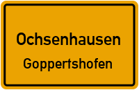 Buchäckerweg in OchsenhausenGoppertshofen