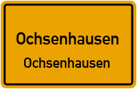 Bachgasse in OchsenhausenOchsenhausen