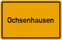 Kasernengasse in 88416 Ochsenhausen