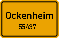 55437 Ockenheim