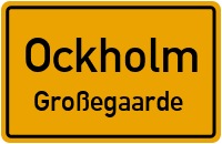 Dorfstraße in OckholmGroßegaarde
