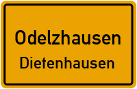 Angerweg in OdelzhausenDietenhausen