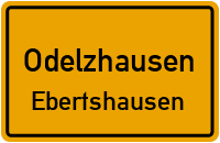 Dirlesrieder Straße in OdelzhausenEbertshausen