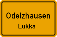 Kreuzstraße in OdelzhausenLukka