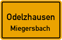 Hohenzeller Straße in OdelzhausenMiegersbach