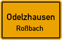 Essenbacher Weg in OdelzhausenRoßbach