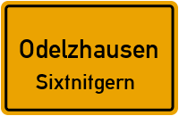 Fichtenweg in OdelzhausenSixtnitgern