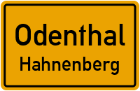 Goethestraße in OdenthalHahnenberg
