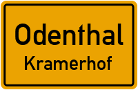 Alte Wipperfürther Straße in 51519 Odenthal (Kramerhof)