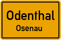 Hahnenberger Weg in OdenthalOsenau