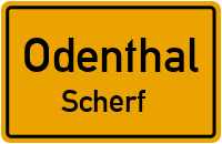 Straßenverzeichnis Odenthal Scherf