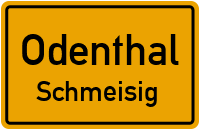 Straßenverzeichnis Odenthal Schmeisig