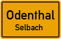 Forststraße in OdenthalSelbach