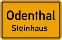 Straßenverzeichnis Odenthal Steinhaus