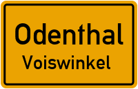 Kirchweg in OdenthalVoiswinkel