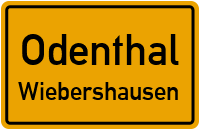 Wiebershausener Weg in OdenthalWiebershausen