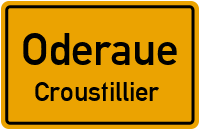 Croustillier in OderaueCroustillier