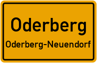 Neuendorf in 16248 Oderberg (Oderberg-Neuendorf)
