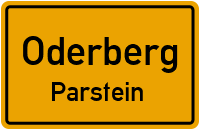Angermünder Straße in OderbergParstein