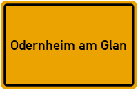 Branchenbuch von Odernheim am Glan auf onlinestreet.de