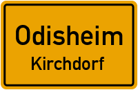 Pastorentrift in OdisheimKirchdorf