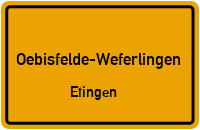 Hauptstraße in Oebisfelde-WeferlingenEtingen