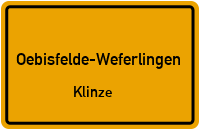 Lindenstraße in Oebisfelde-WeferlingenKlinze