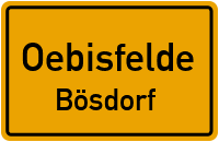 Weg Bei Krumm in OebisfeldeBösdorf