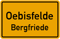 an Der Tränke in OebisfeldeBergfriede