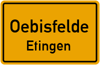 Zillbecker Straße in OebisfeldeEtingen