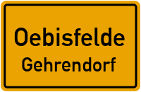 Bahrdorfer Straße in OebisfeldeGehrendorf