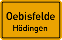 Siestedter Weg in OebisfeldeHödingen