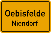 Straßen in Oebisfelde Niendorf