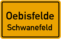 Lappwaldweg in OebisfeldeSchwanefeld